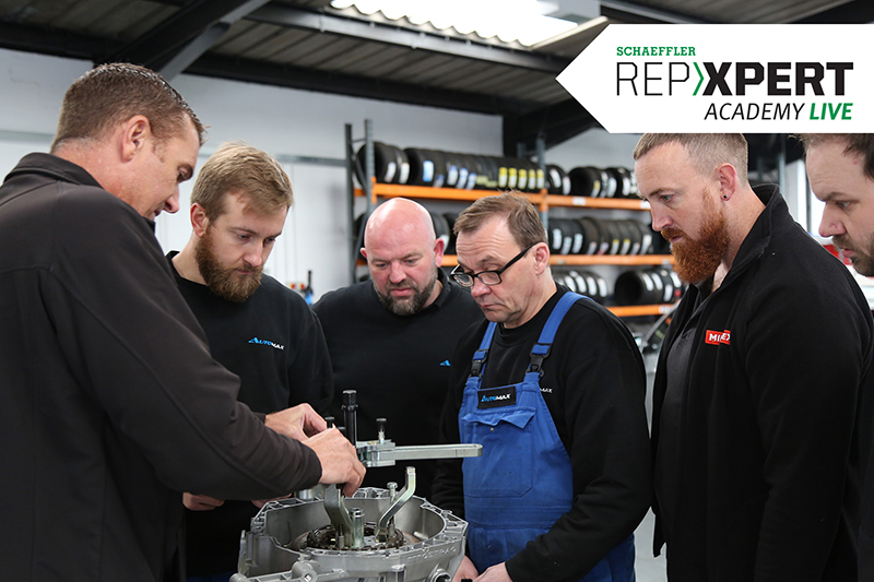 Schaeffler REPXPERT Academy LIVE returns