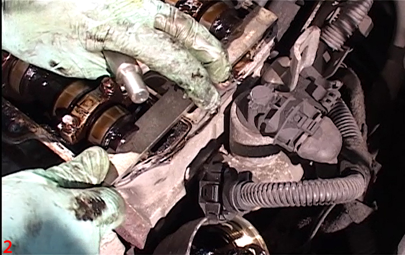 How to replace timing chain on a Vauxhall Corsa Professional Motor