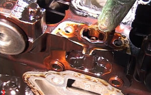 How to replace timing chain on a Vauxhall Corsa