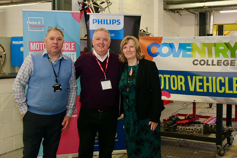 Lumileds partners with Coventry College