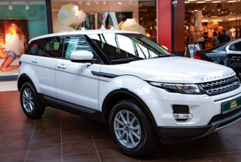 How to fix a flat battery on a Range Rover Evoque