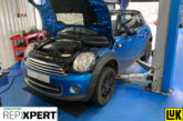 How to replace a clutch on a 2011 Mini Cooper D