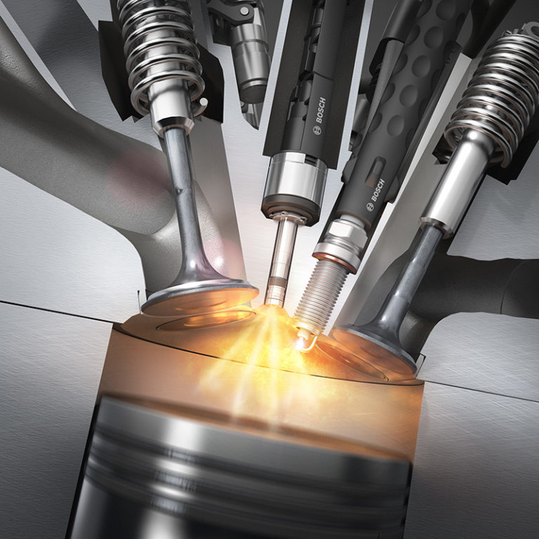 GDI Gasoline Direct Injection Professional Motor Mechanic