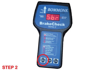 Guide to using Bowmonk’s BrakeCheck unit