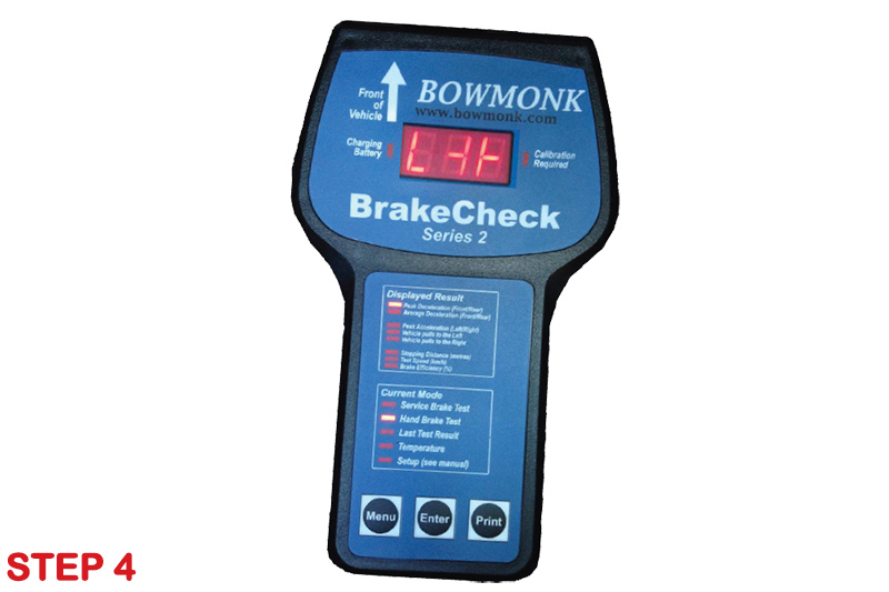 Guide to using Bowmonk’s BrakeCheck unit