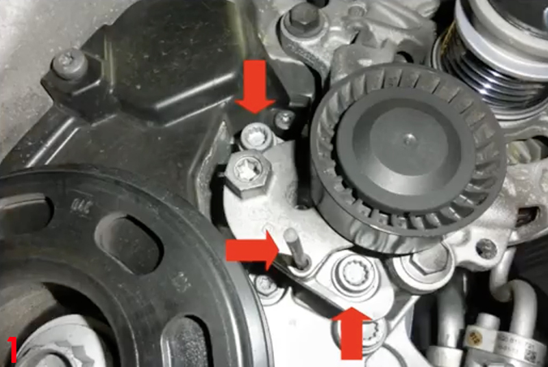 Skuespiller humane At blokere How to replace timing belt on a 1.4l Škoda Octavia - Professional Motor  Mechanic