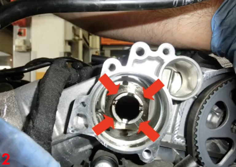 How to replace timing belt on a 1.4l Škoda Octavia Professional Motor