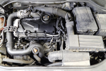 How to replace the clutch on a VW Passat