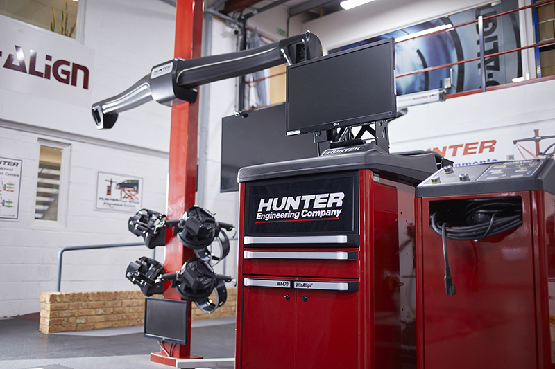 The benefits of offering four wheel alignment