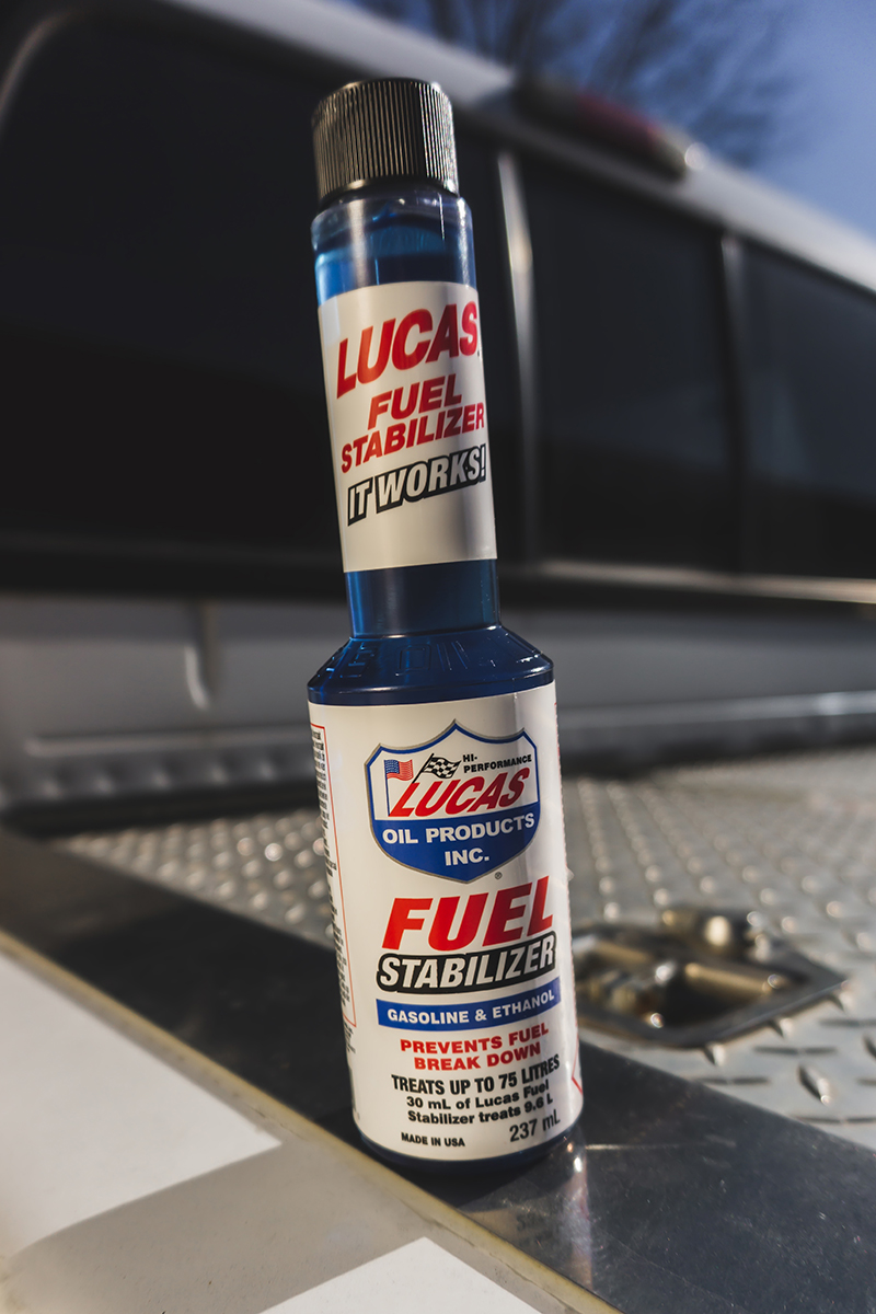 Lucas Oil: Why use additives? 