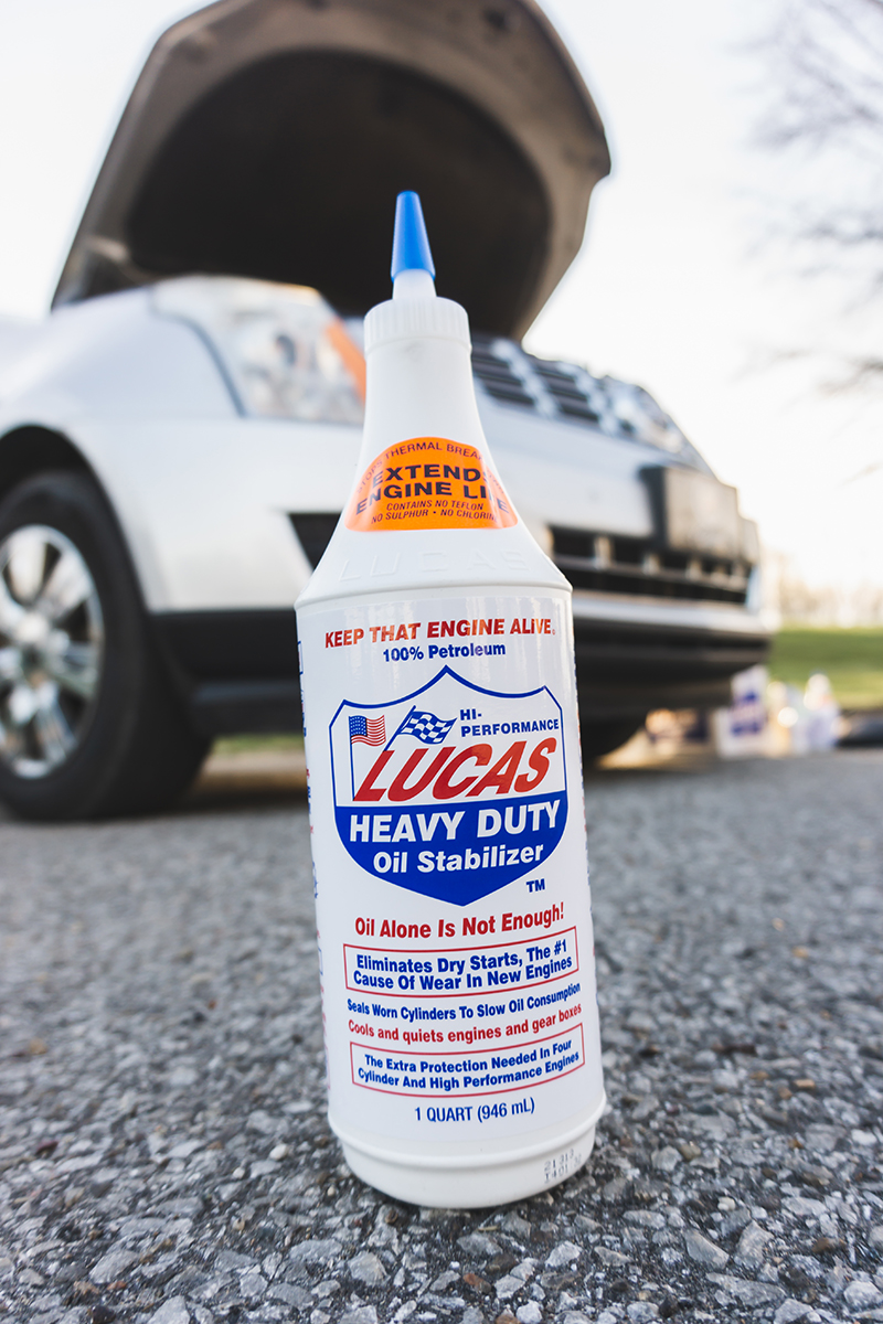 Lucas Heavy Duty Oil Stabilizer, Engine Oil Additives