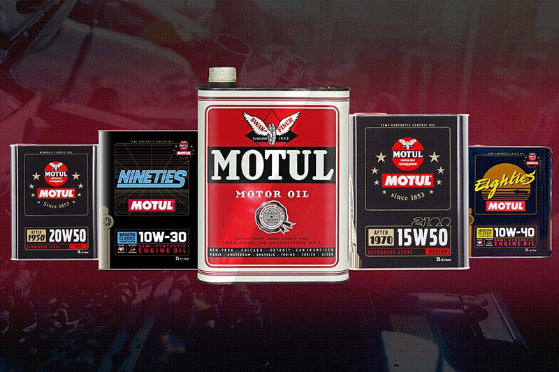 Motul oils for Classic cars