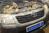 How to replace the clutch on a Toyota Hilux