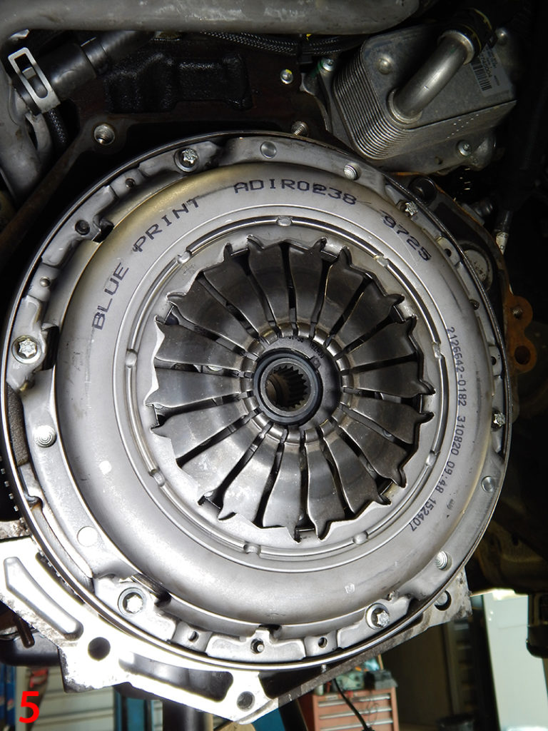 BluePrintVauxhallClutchReplacementImage522 Professional Motor
