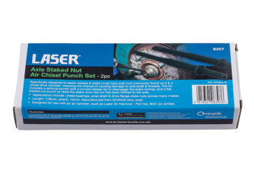 Laser Tools launches air-chisel punch set