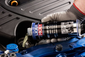 Liqui Moly solves high oil consumption fault