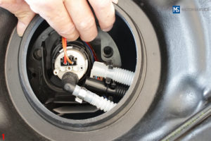 How to install an in-tank fuel module