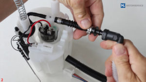 How to install an in-tank fuel module - Professional Motor Mechanic