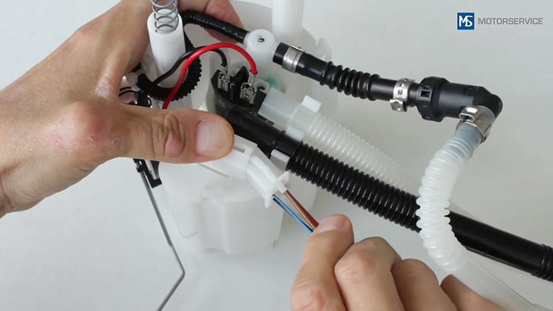 How to install an in-tank fuel module