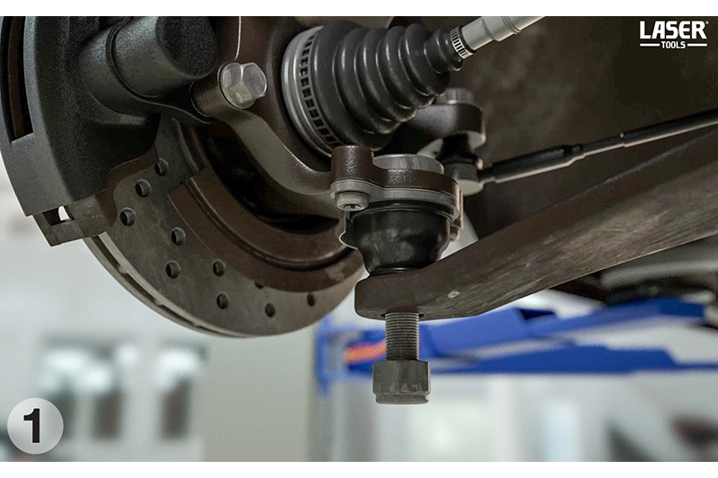 How To Replace The Ball Joint On A Ford Transit Professional Motor 