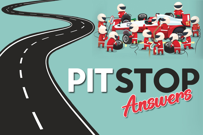 Pit Stop: September edition