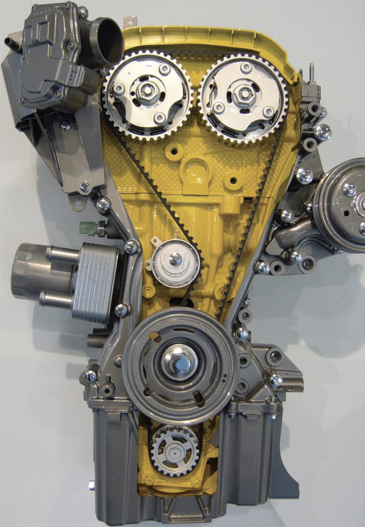 Maintaining timing belt on a Ford ‘Fox’ engine Professional Motor