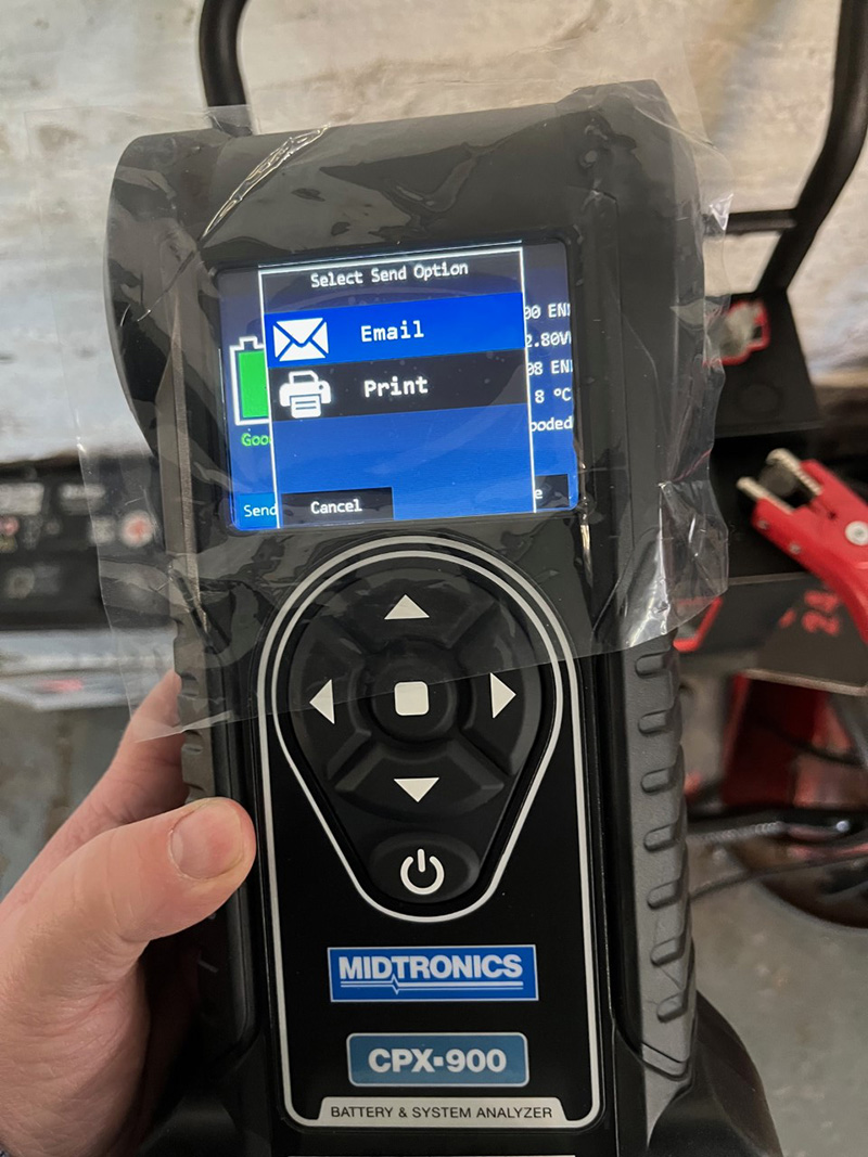 Product test: Midtronics CPX-900 battery analyser