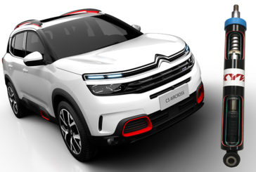 KYB collaborates with Citroën