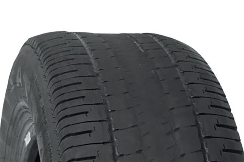 Monroe produces worn tyre guide