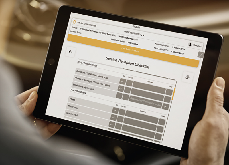 Continental launches digital tool