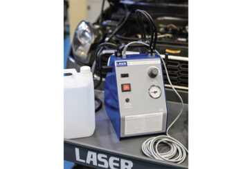 Laser Tools introduces brake bleeder