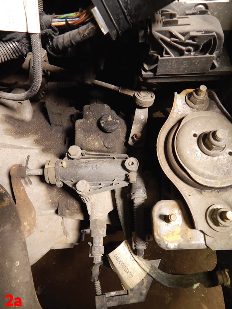 How to replace the clutch on a 2008 Fiat 500
