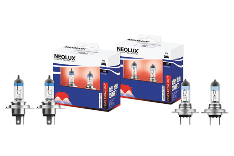 Neolux launches +150 Extra Light bulbs