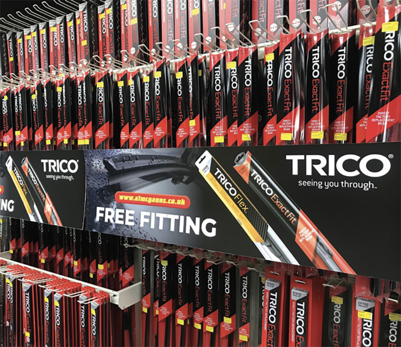 Trico offers winter wiper advice