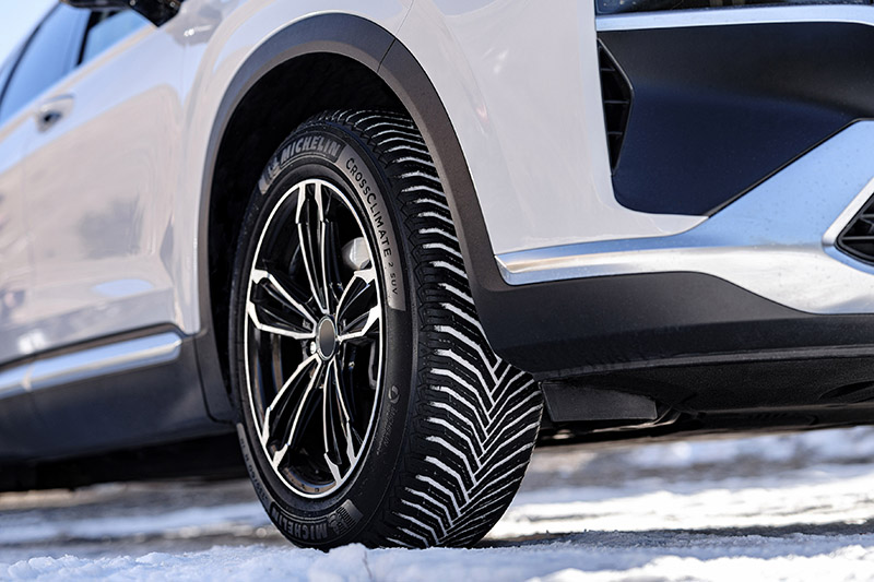 Michelin offers EV tyre advice