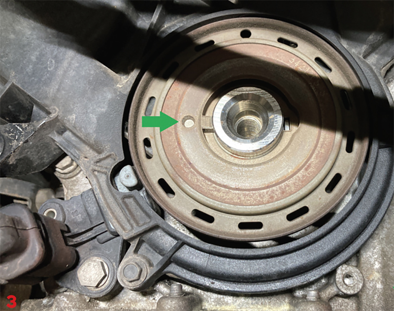 How to replace timing belt on a Citroën C4