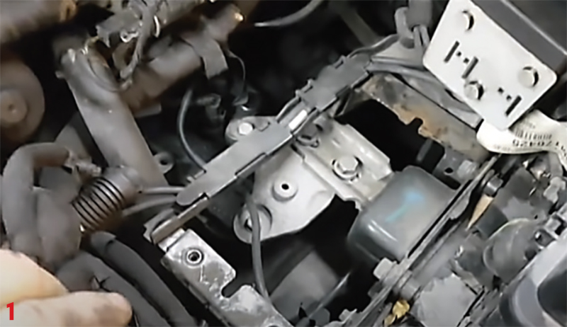 How to replace clutch on a Peugeot 207 Sport