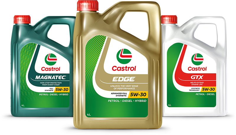 Castrol unveils refreshed brand