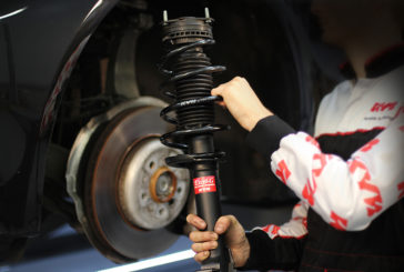 Shock absorber fitting tips