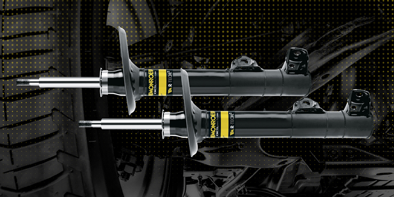 Monroe's guide to shock absorbers