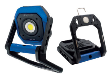 NightSearcher introduces work light