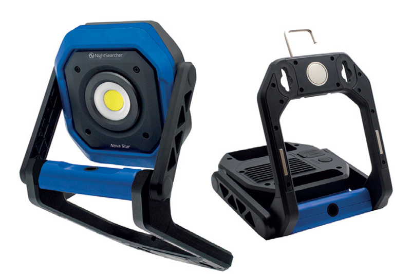 NightSearcher introduces work light