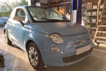 How to replace timing belt on a Fiat 500