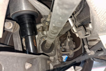 Arnott explores air suspension