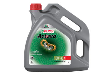 Castrol launches motorcycle lubricant