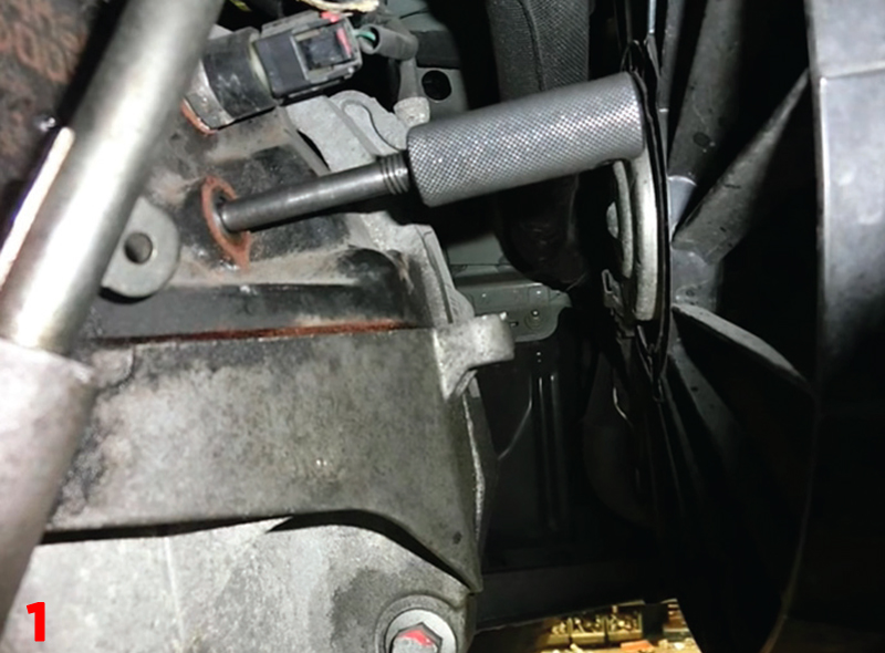 How to replace timing belt on a Renault Kangoo
