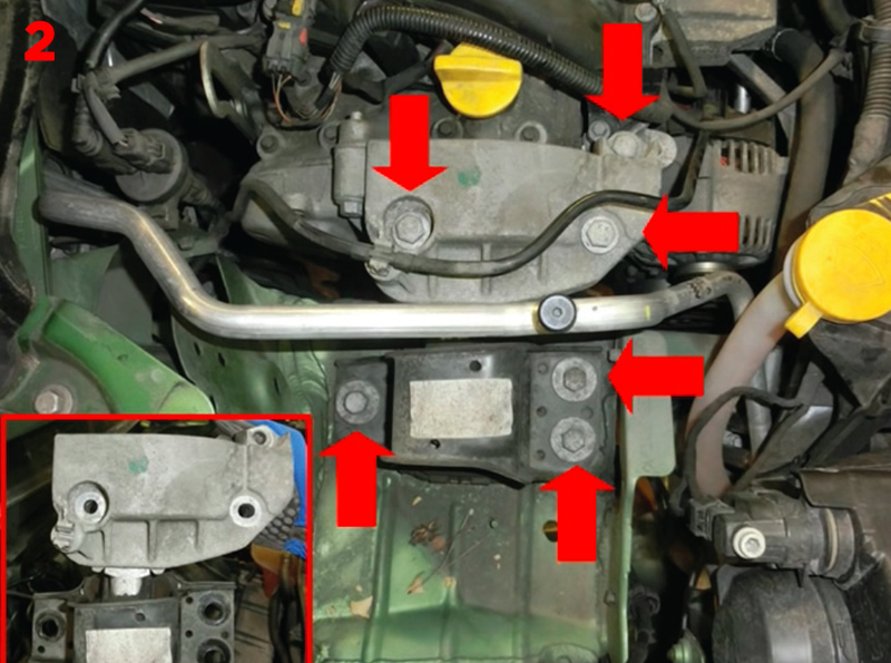 How to replace timing belt on a Renault Kangoo