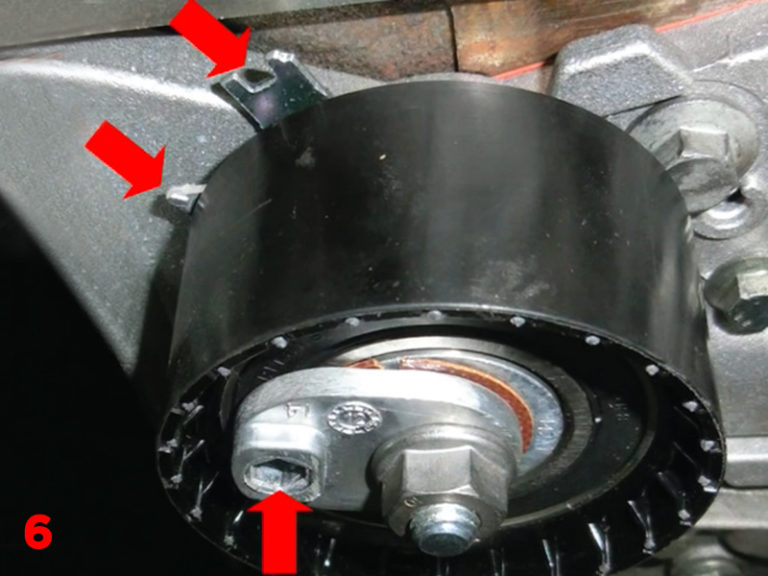 How to replace timing belt on a Renault Kangoo Professional Motor