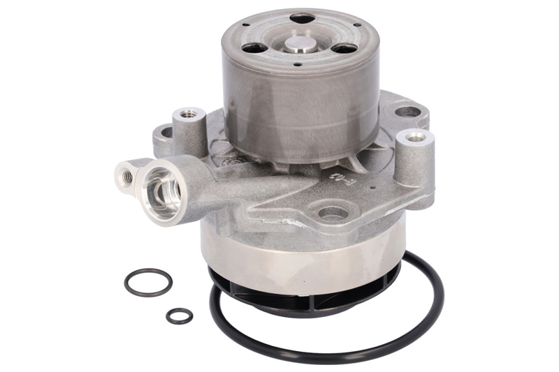 Pompe à Eau (pompe De Liquide De Refroidissement) FEBI 45023 - Compatible VW Golf VI, Polo V, Audi A3 - Réf. OEM 03F121004A, Etc.