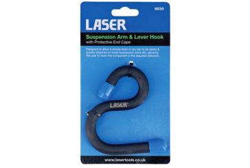 Laser Tools unveils suspension lever-hook